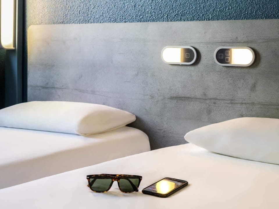 Desk, free WiFi, bed sheets, wheelchair access