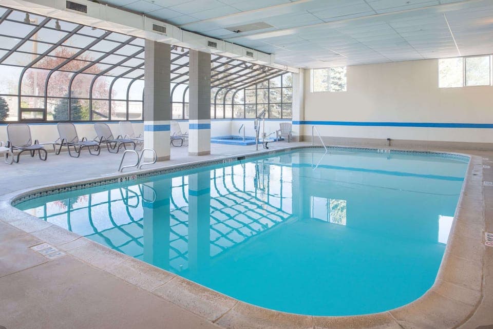 Indoor pool
