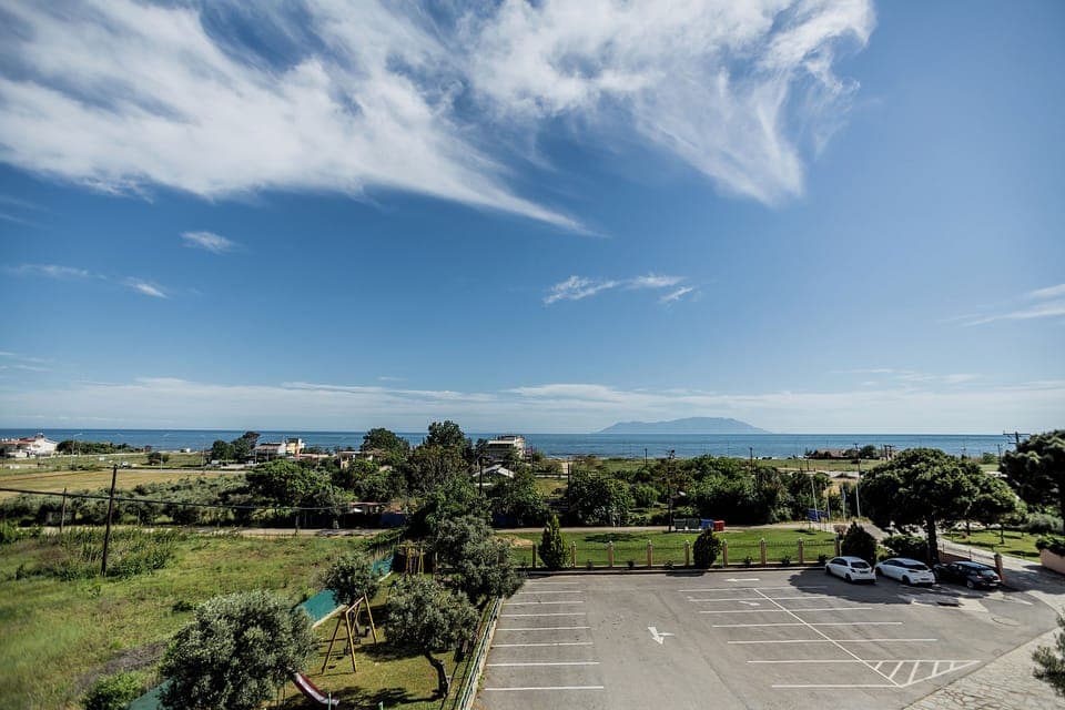 Deluxe Double Sea View | Beach/ocean view