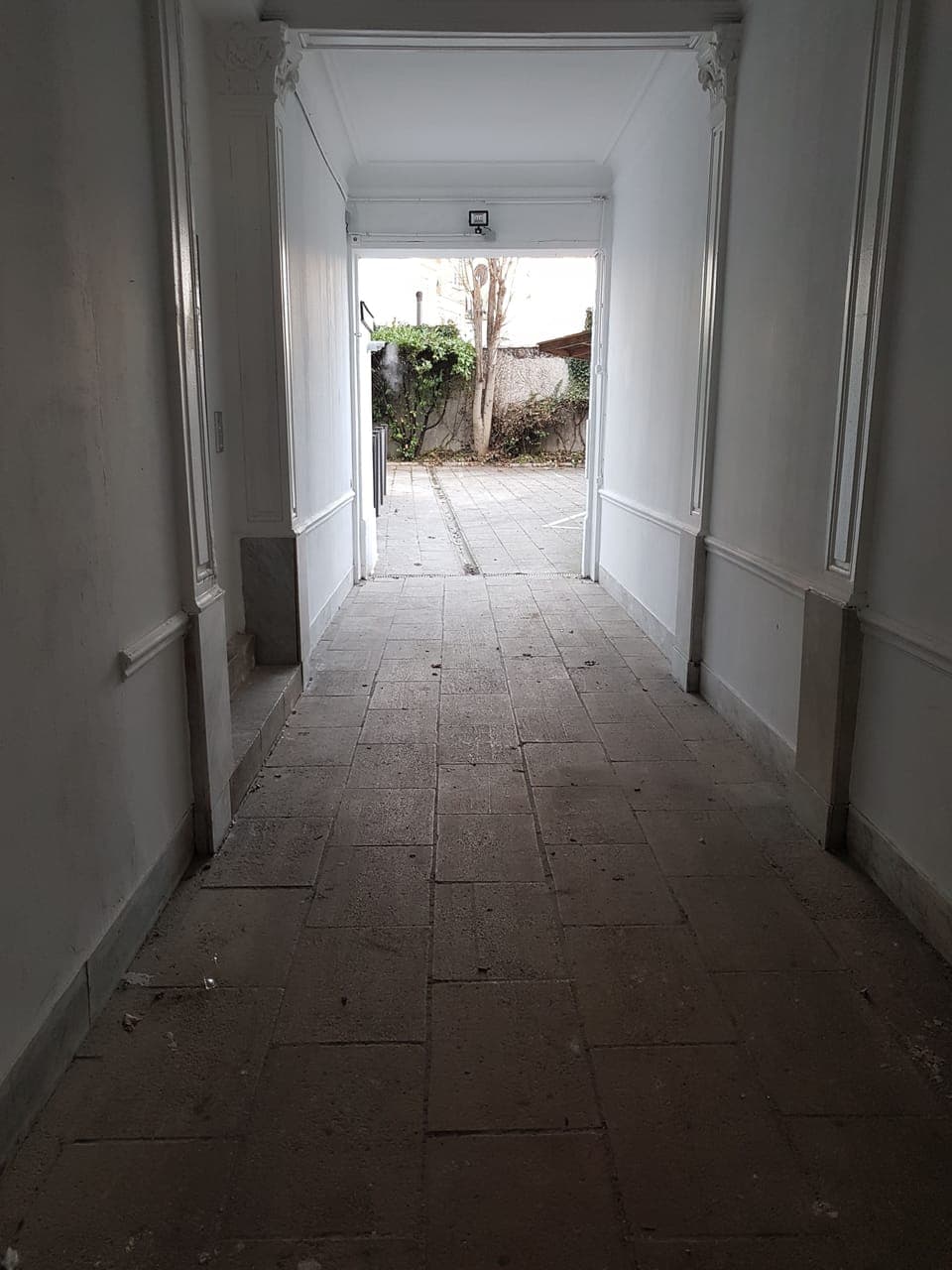 Self parking (EUR 15 per day)