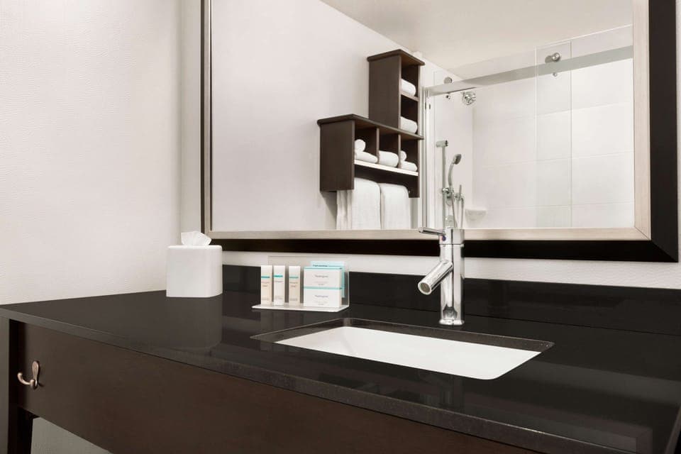 Bathroom shower