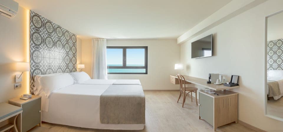 Double or Twin Room, Sea View | View from room