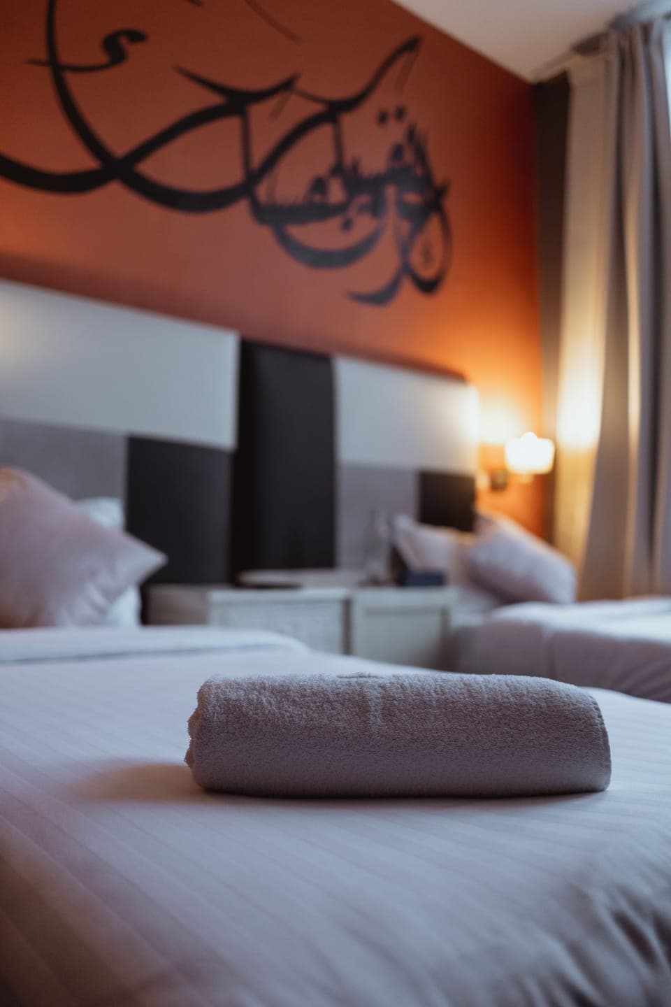 Standard Twin Room | Pillowtop beds, individually decorated, desk, iron/ironing board