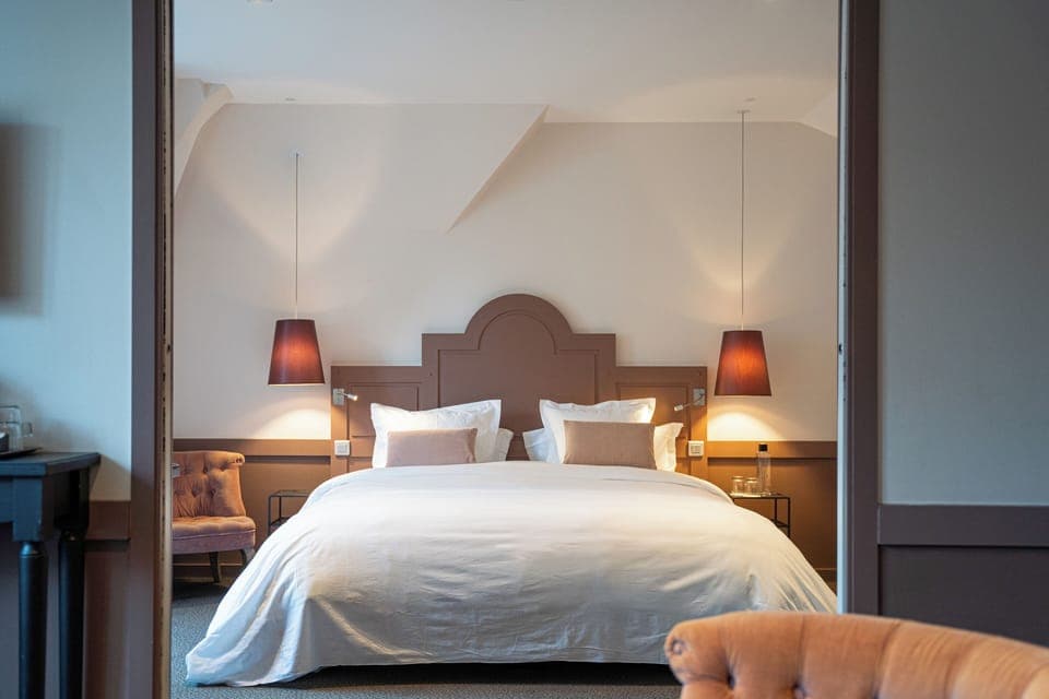 Suite (Amiral de Frégate) | Free minibar, in-room safe, individually decorated