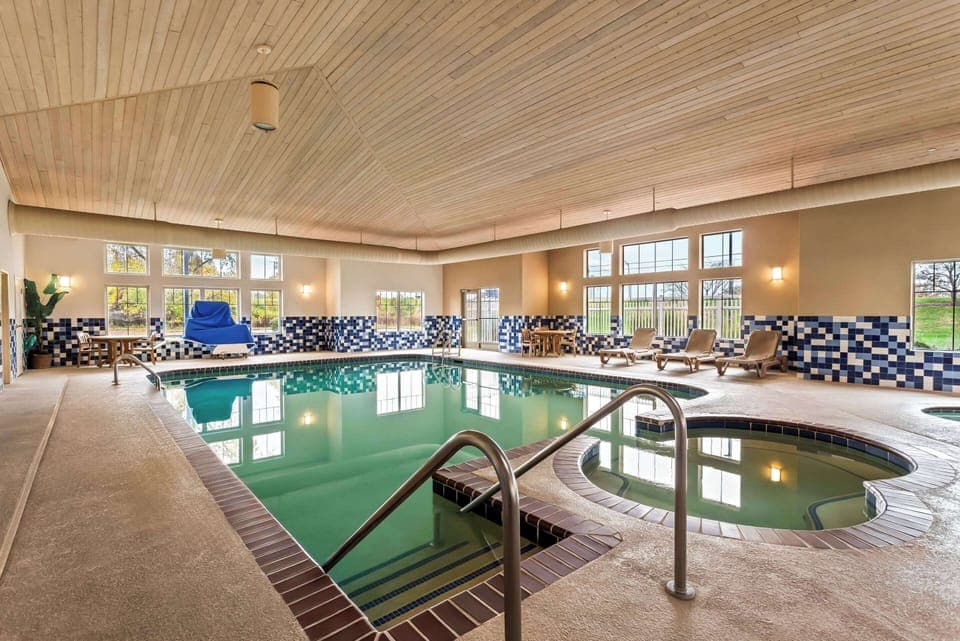 Indoor pool