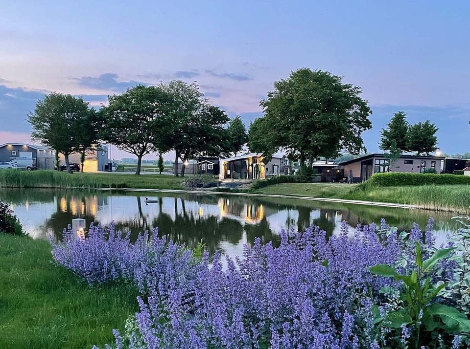 Natuurlodge 4 personen | 2 bedrooms, free cribs/infant beds, WiFi, bed sheets