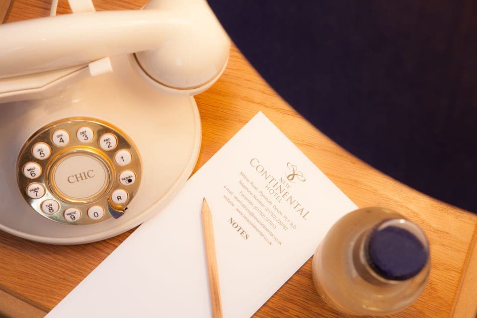 Individually decorated, individually furnished, desk, iron/ironing board