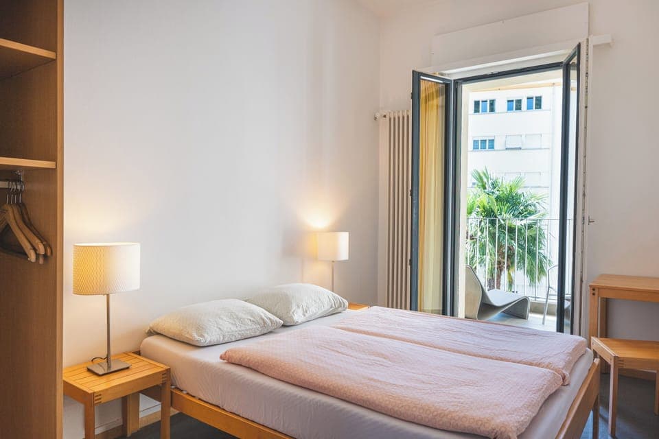 Standard Double Room, 1 Queen Bed, Private Bathroom | Desk, free WiFi, bed sheets
