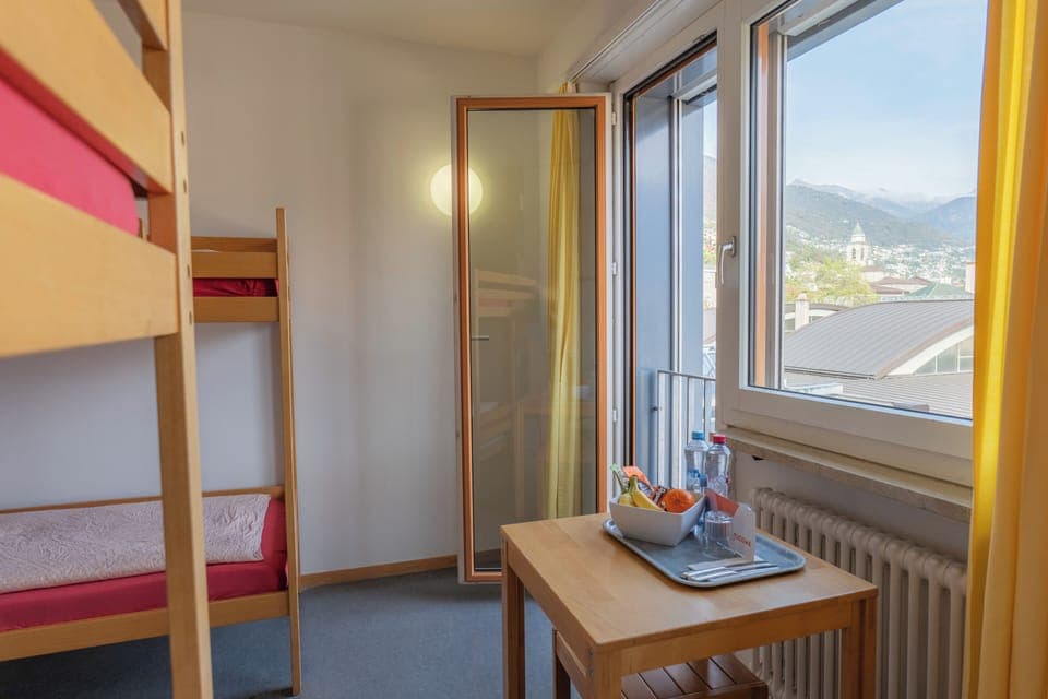 Standard Shared Dormitory, Shared Bathroom (1 bed in 4 bed dorm) | Desk, free WiFi, bed sheets
