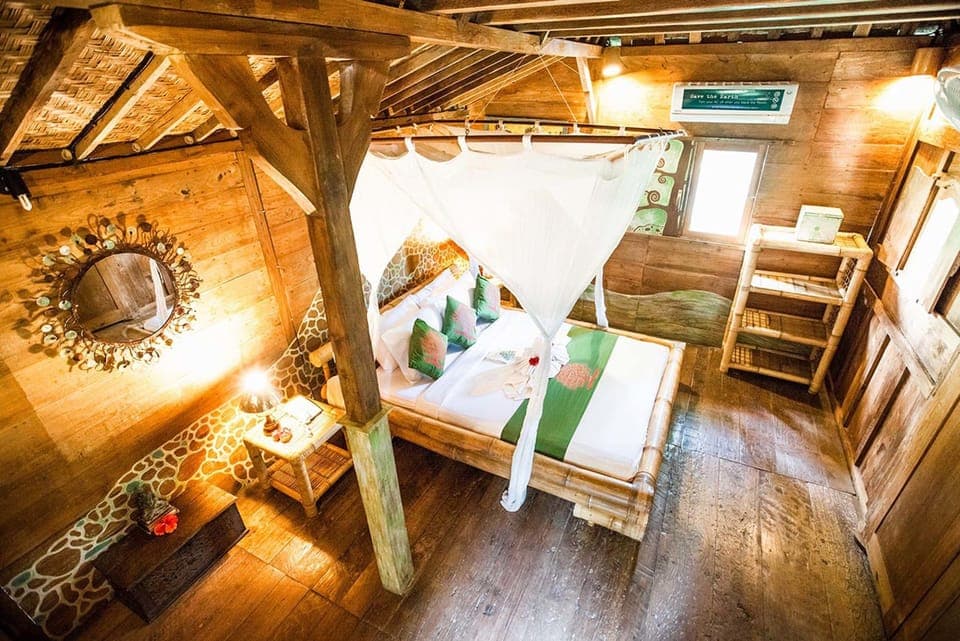 Family Bungalow Deluxe (with AC) | In-room safe, desk, bed sheets