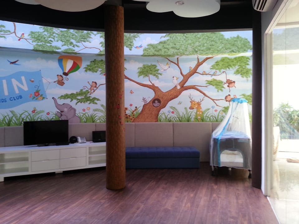 Children's play area - indoor
