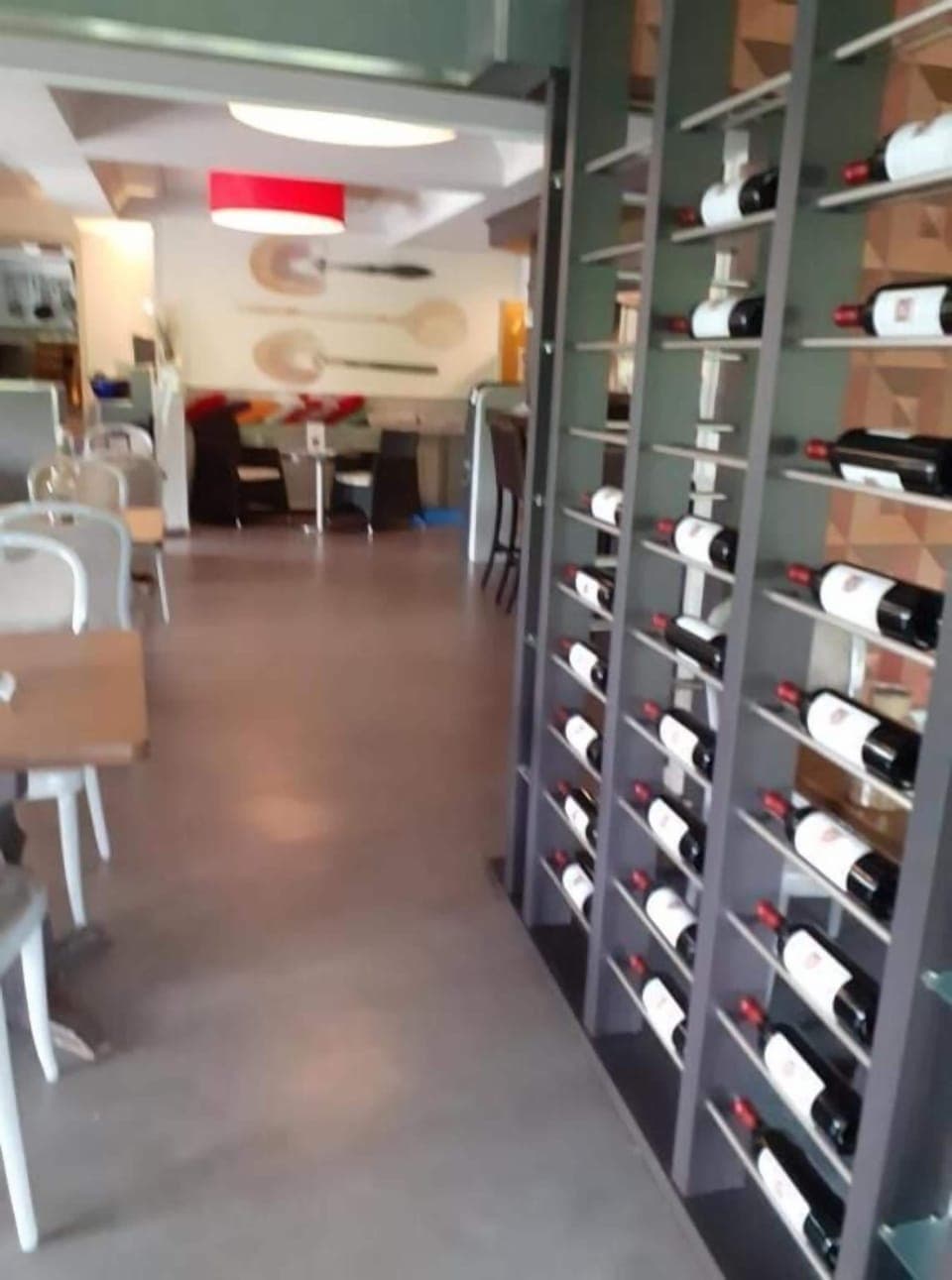 Lunch and dinner served, local cuisine