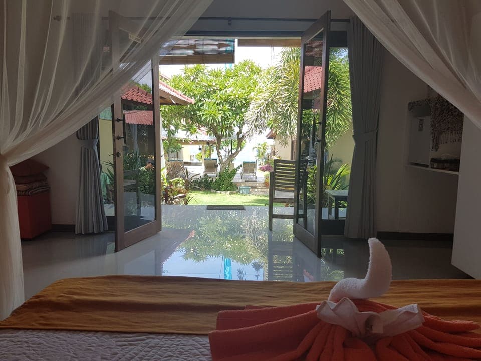 Deluxe Bungalow, Pool View | View from room
