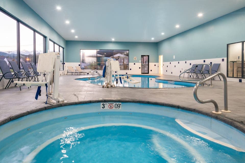 Indoor pool