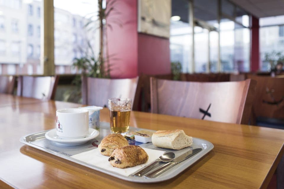 Daily buffet breakfast (EUR 10.50 per person)