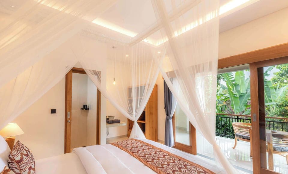 Standard Double Room | Premium bedding, desk, free WiFi, bed sheets