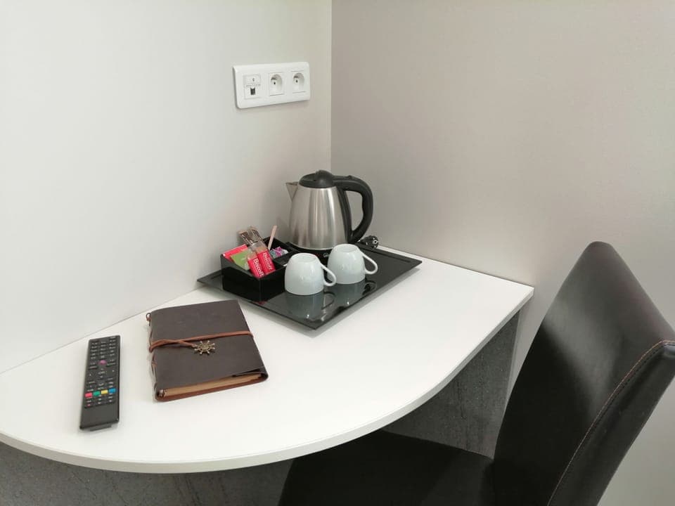 Double Room | Premium bedding, desk, soundproofing, iron/ironing board