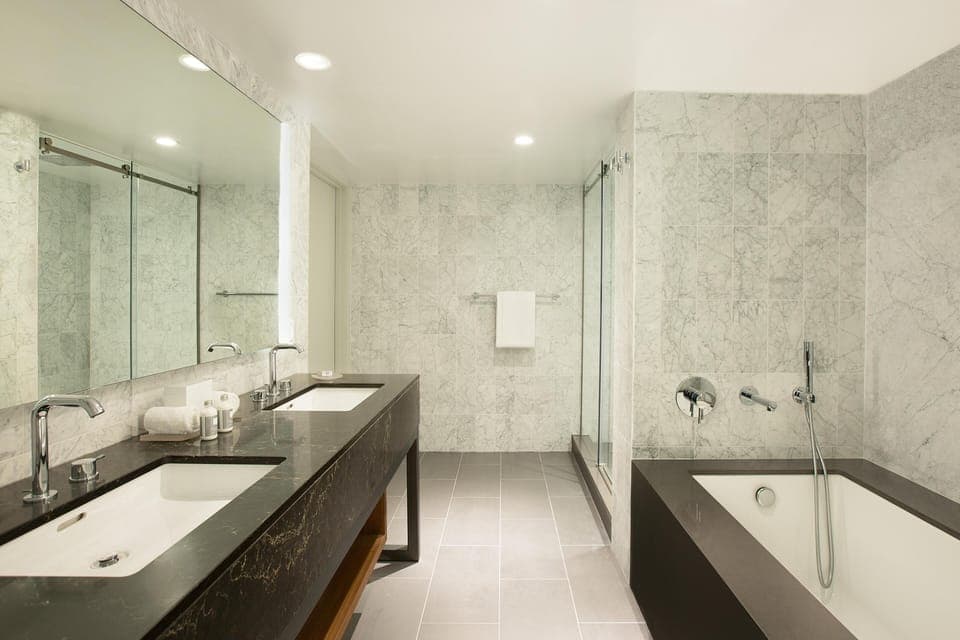 Andaz, Suite, 1 King Bed | Premium bedding, down comforters, free minibar items, in-room safe