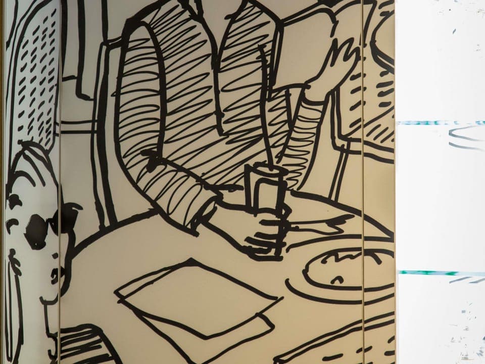 Breakfast, lunch and dinner served