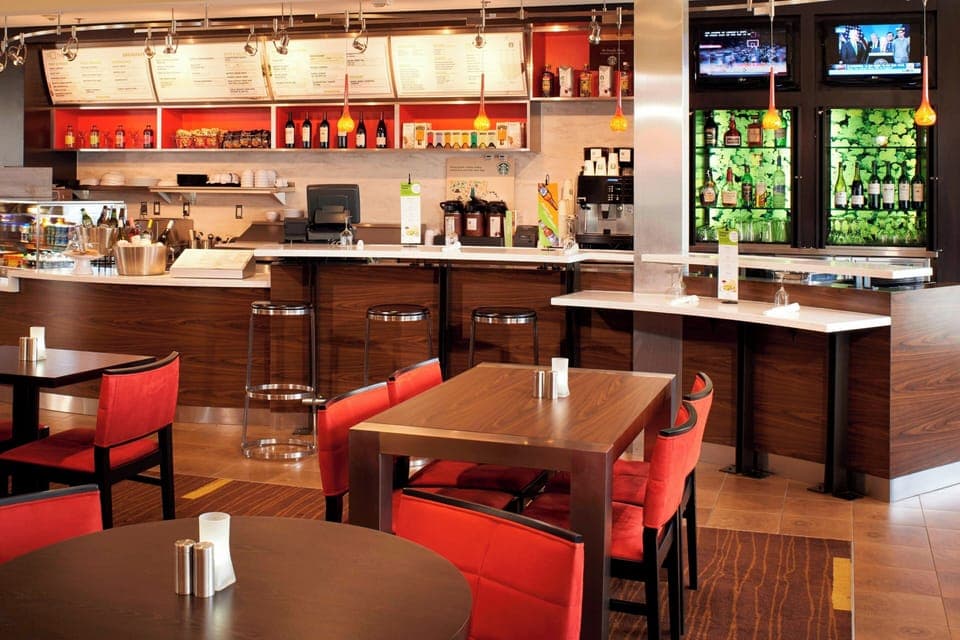 Breakfast and dinner served, American cuisine