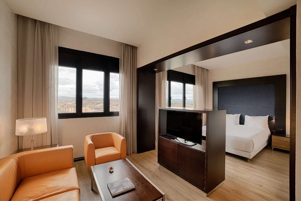 Minibar, in-room safe, desk, blackout drapes