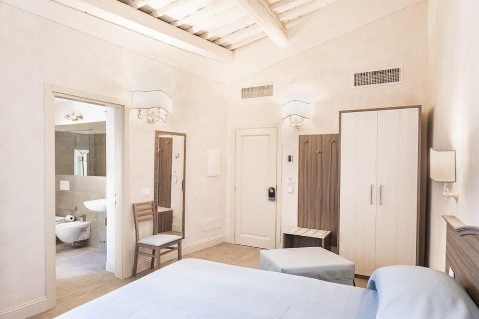 Family Room, 1 Bedroom, Pool Access | Premium bedding, minibar, desk, iron/ironing board