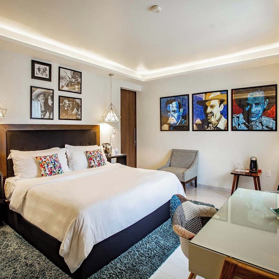 Deluxe King Room | Premium bedding, down comforters, in-room safe, individually decorated