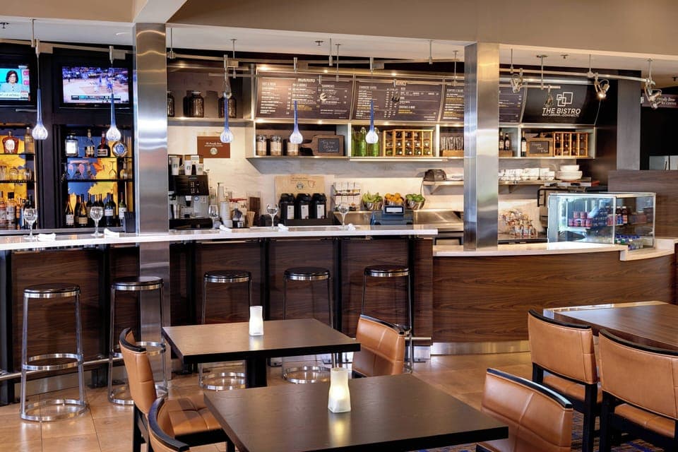 Breakfast and dinner served, American cuisine