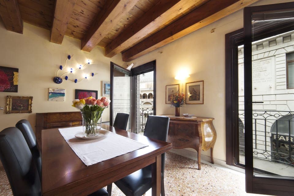 Luxury Apartment, 2 Bedrooms | Living area | 26-inch flat-screen TV with digital channels, TV