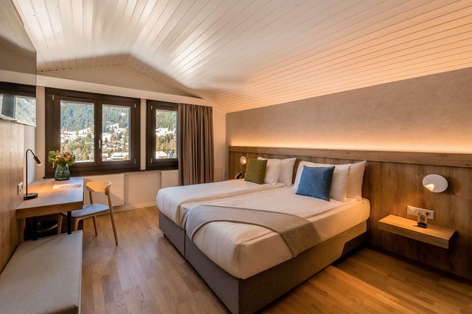 Room, Multiple Beds (The West Side Apartment) | In-room safe, desk, laptop workspace, free WiFi