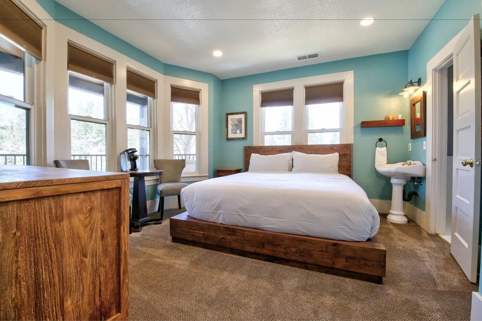 Deluxe King Non-Pet Friendly | Minibar, individually decorated, individually furnished