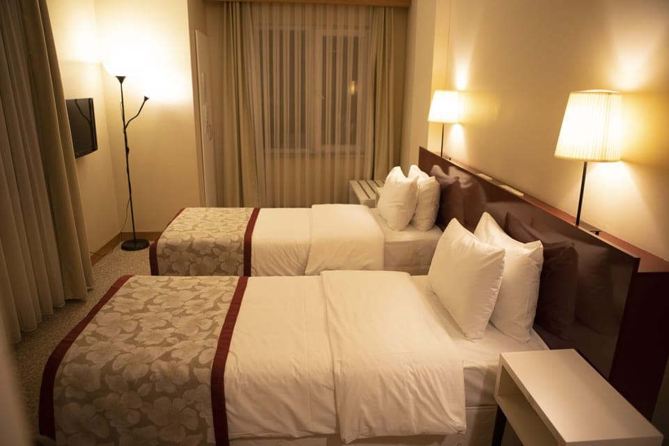 Deluxe Double or Twin Room | Premium bedding, desk, soundproofing, free WiFi