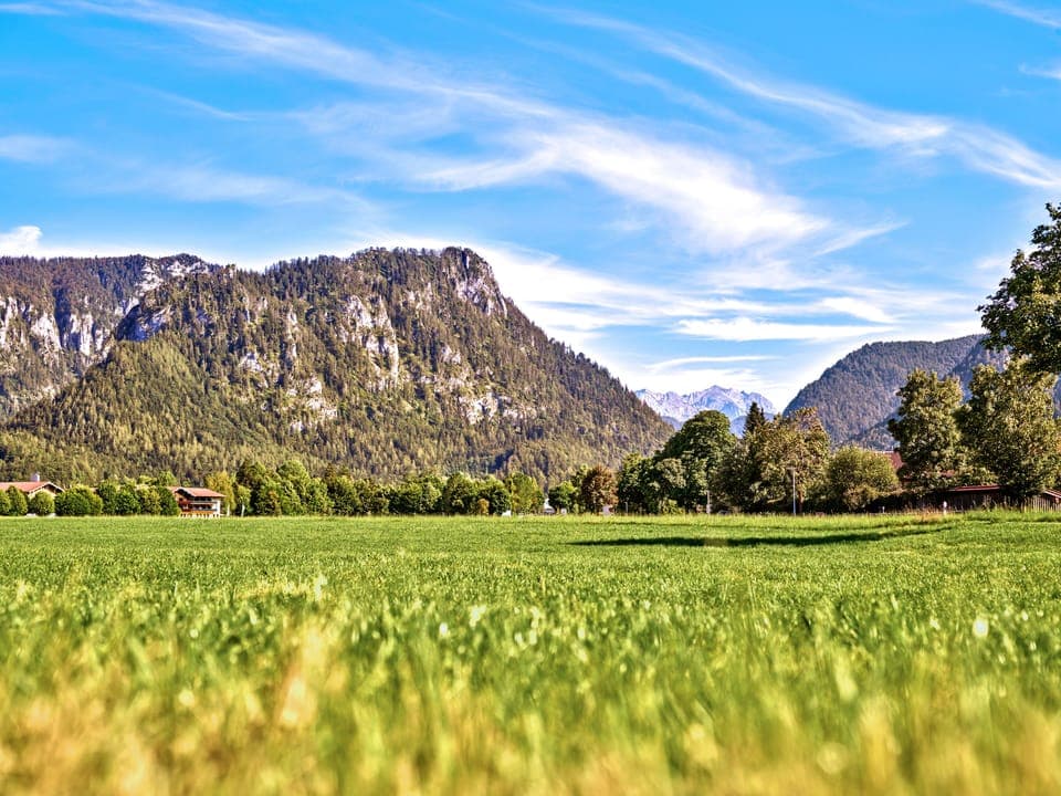 Land view from property