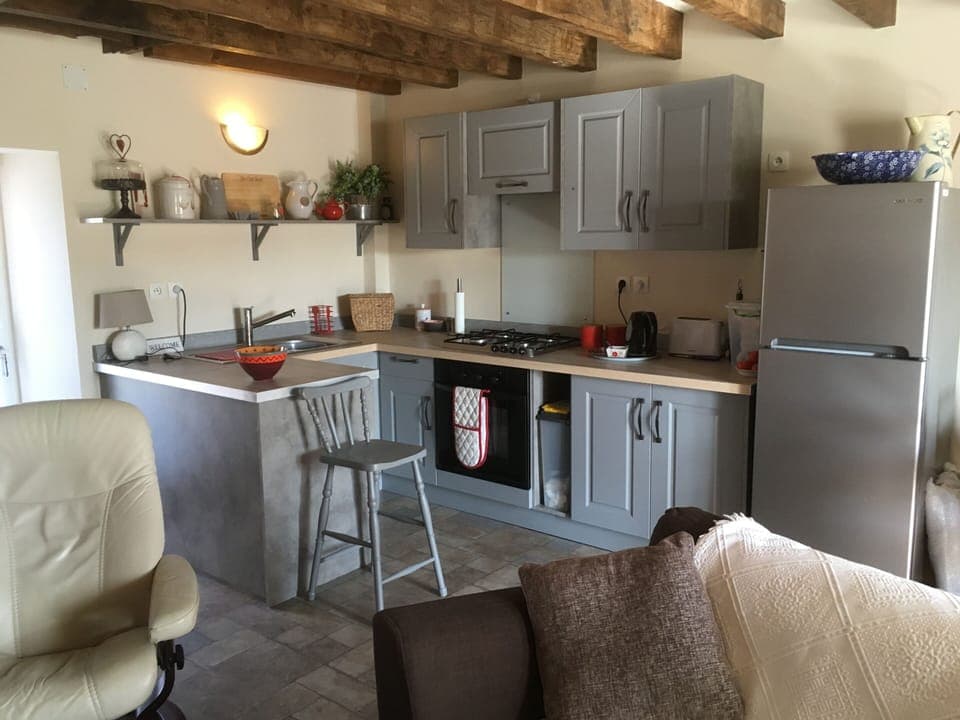 Comfort House, Private Bathroom (The Cowshed) | Private kitchen