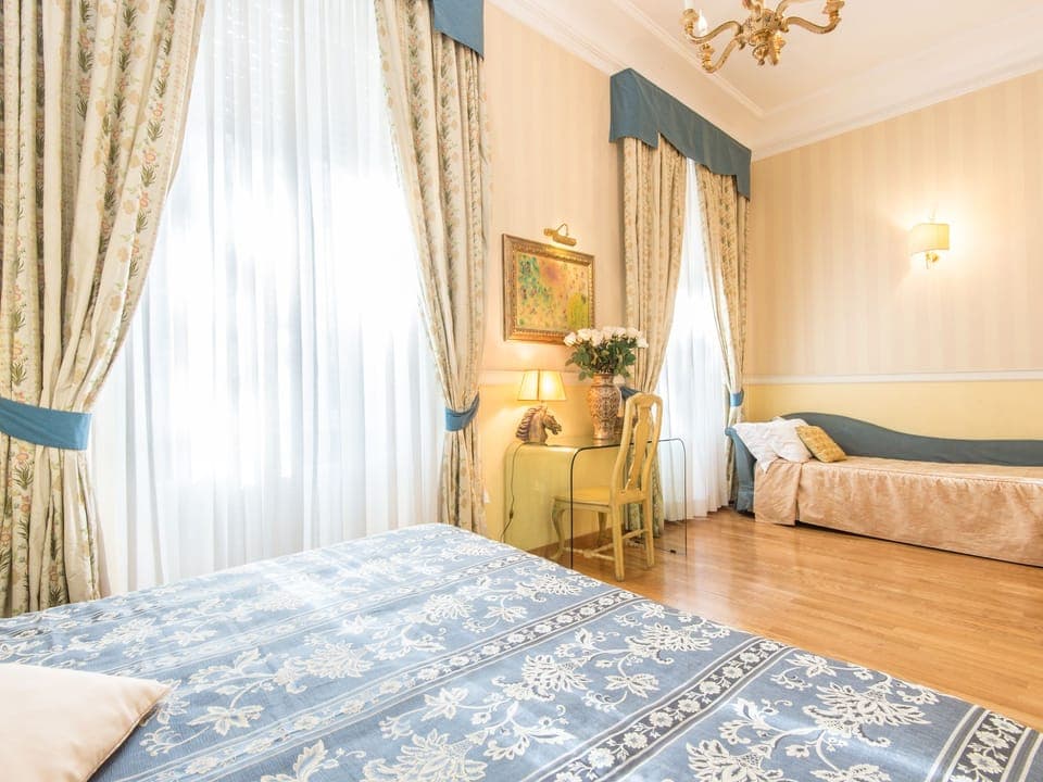 Suite | Premium bedding, in-room safe, individually decorated, desk