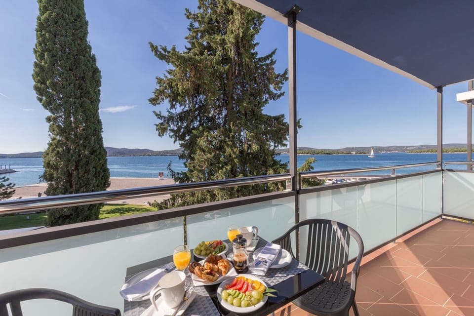 Suite, Balcony (Sea View) | Balcony view