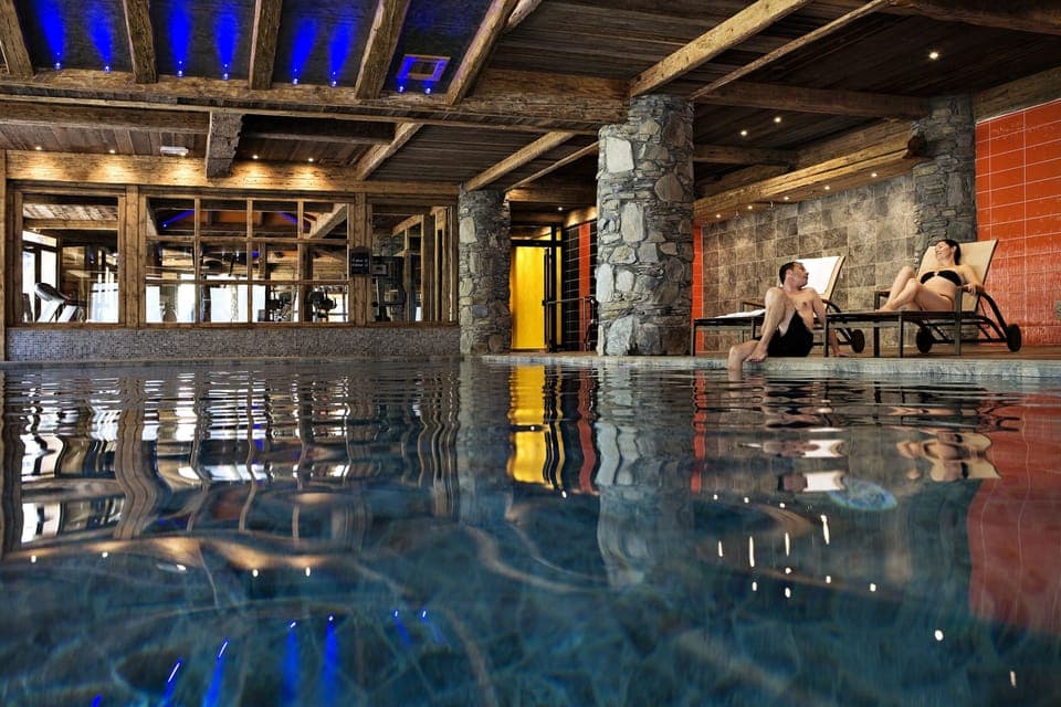 Indoor pool