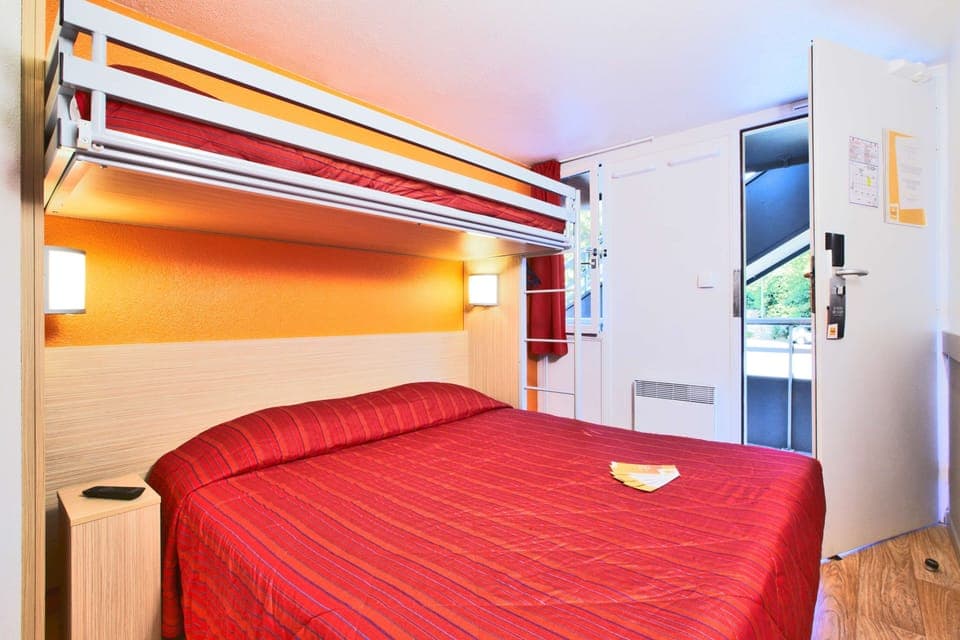 Standard Room, Multiple Beds (1 Double and 1 Single bed) | 1 bedroom, desk, blackout drapes, free rollaway beds