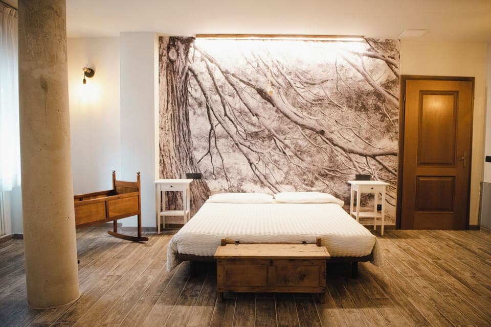 Junior Quadruple Room, 1 Bedroom | Desk, free WiFi, bed sheets