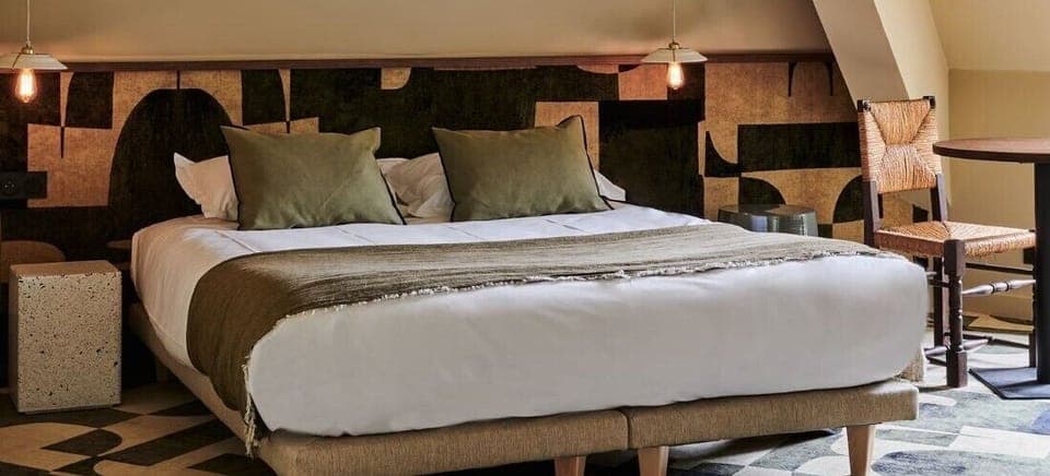 Superior Double Room | Premium bedding, desk, laptop workspace, blackout drapes