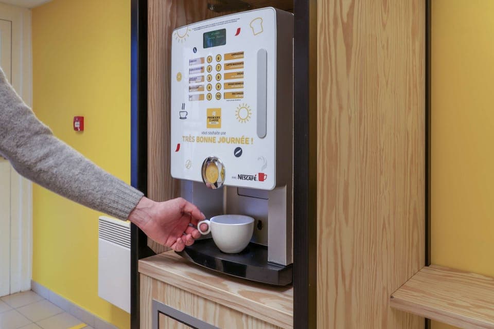 Daily buffet breakfast (EUR 3.50 per person)