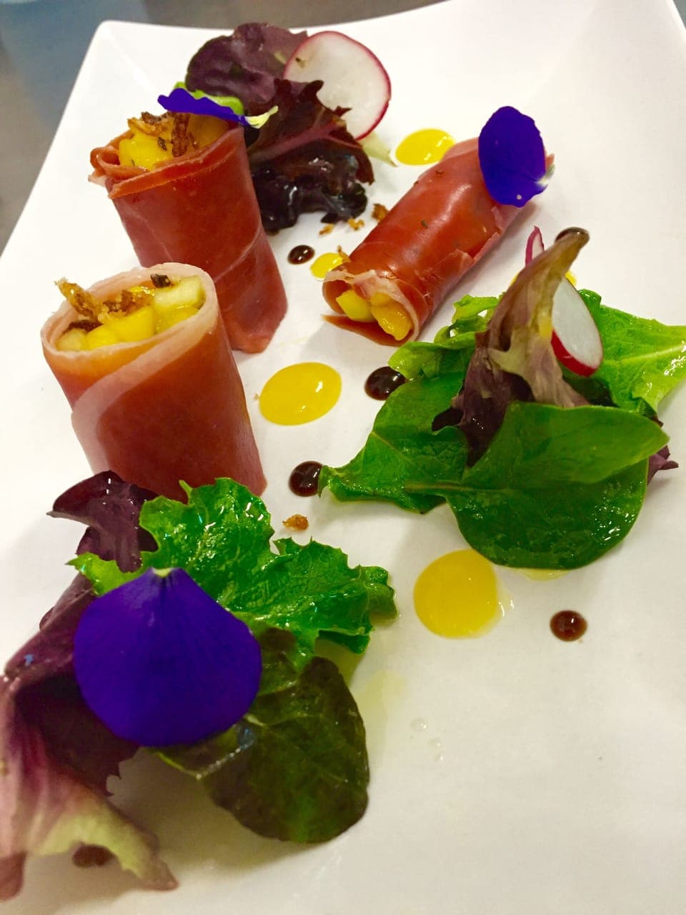 Lunch and dinner served, Regional cuisine