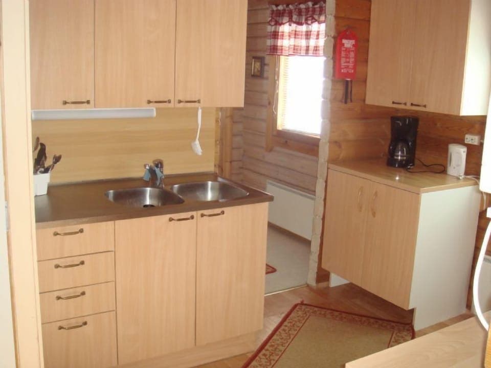 Villa, 2 Bedrooms, Lake View | Private kitchen | Fridge, microwave, electric kettle