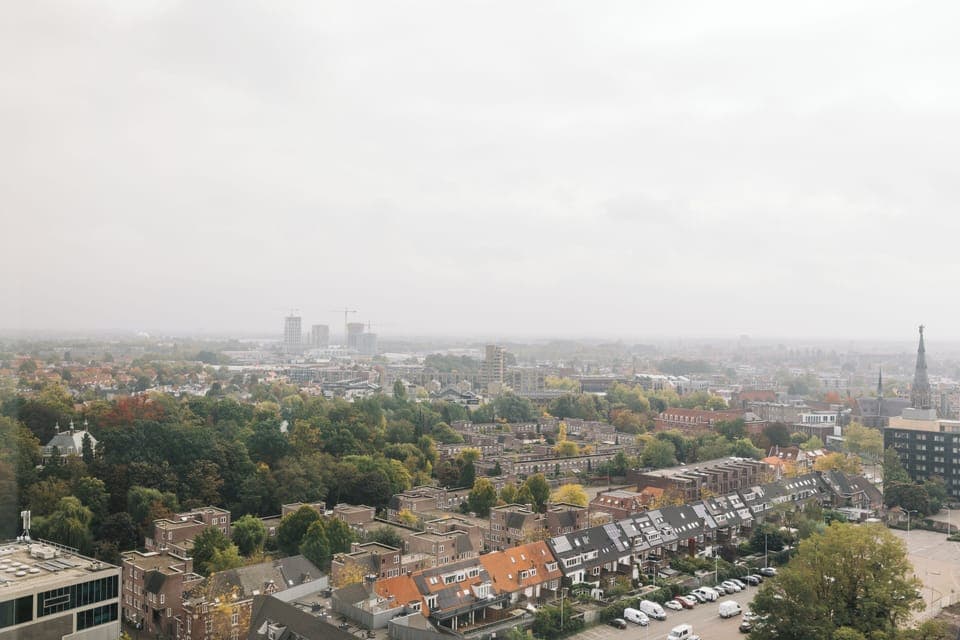 City view from property