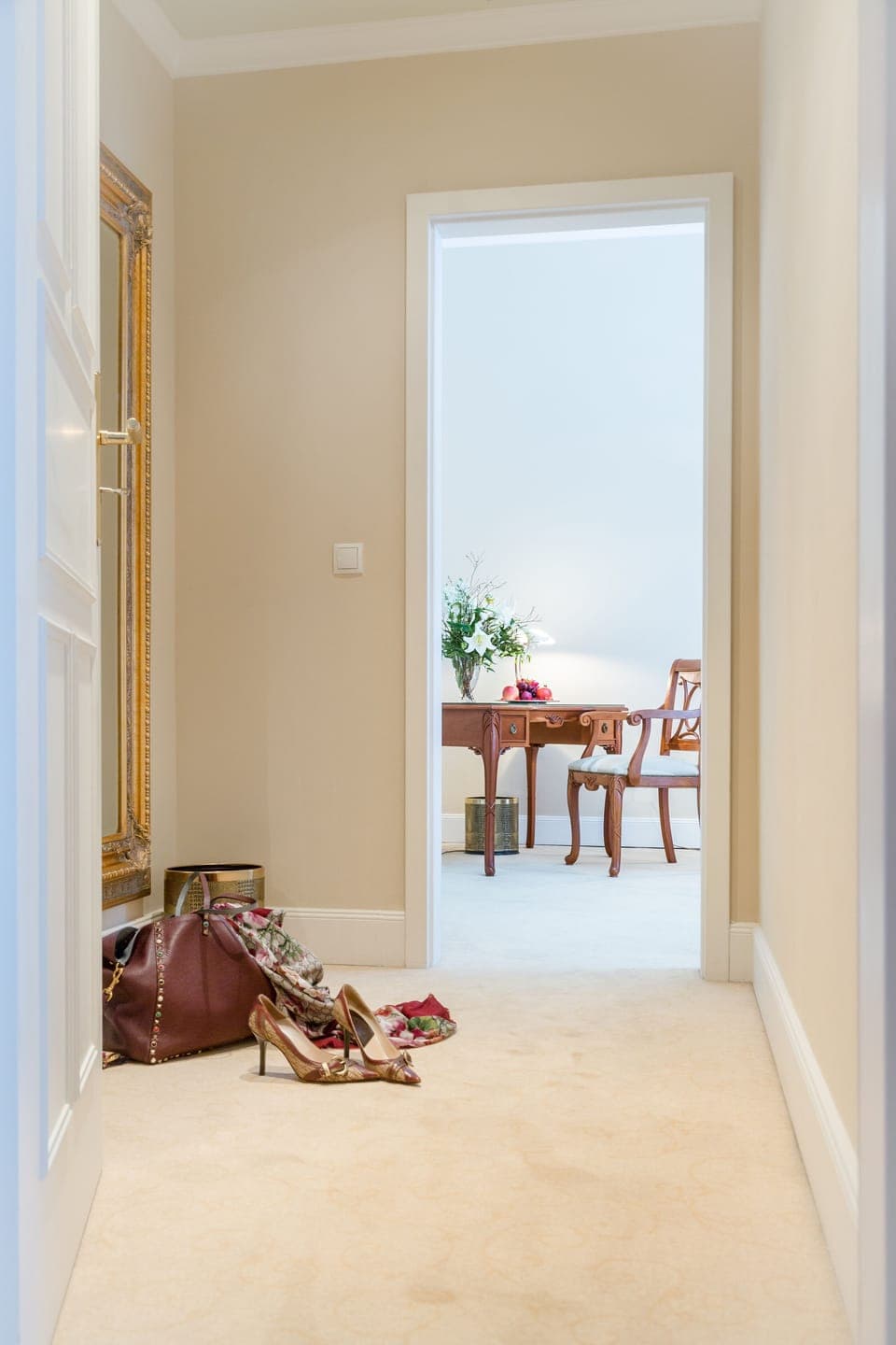 Suite (Landseite) | Living area | Flat-screen TV