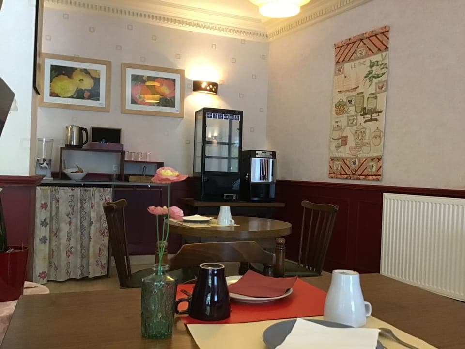 Daily buffet breakfast (EUR 10.50 per person)