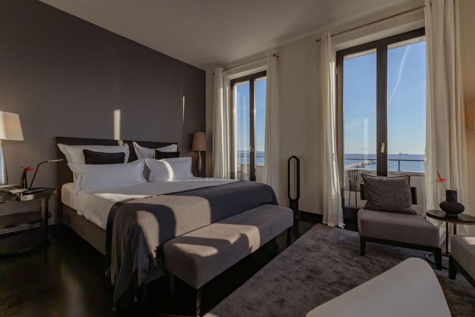 Design Double Room | Premium bedding, down comforters, minibar, in-room safe