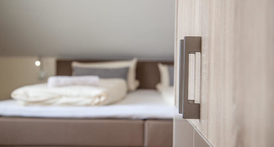 Standard Double Room, 1 Bedroom (No Cleaning Fee) | Free cribs/infant beds, free WiFi, bed sheets