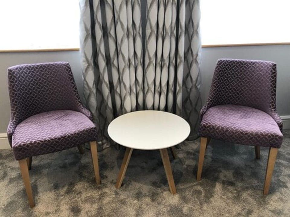 Shaldon Suite | Desk, laptop workspace, iron/ironing board, free WiFi