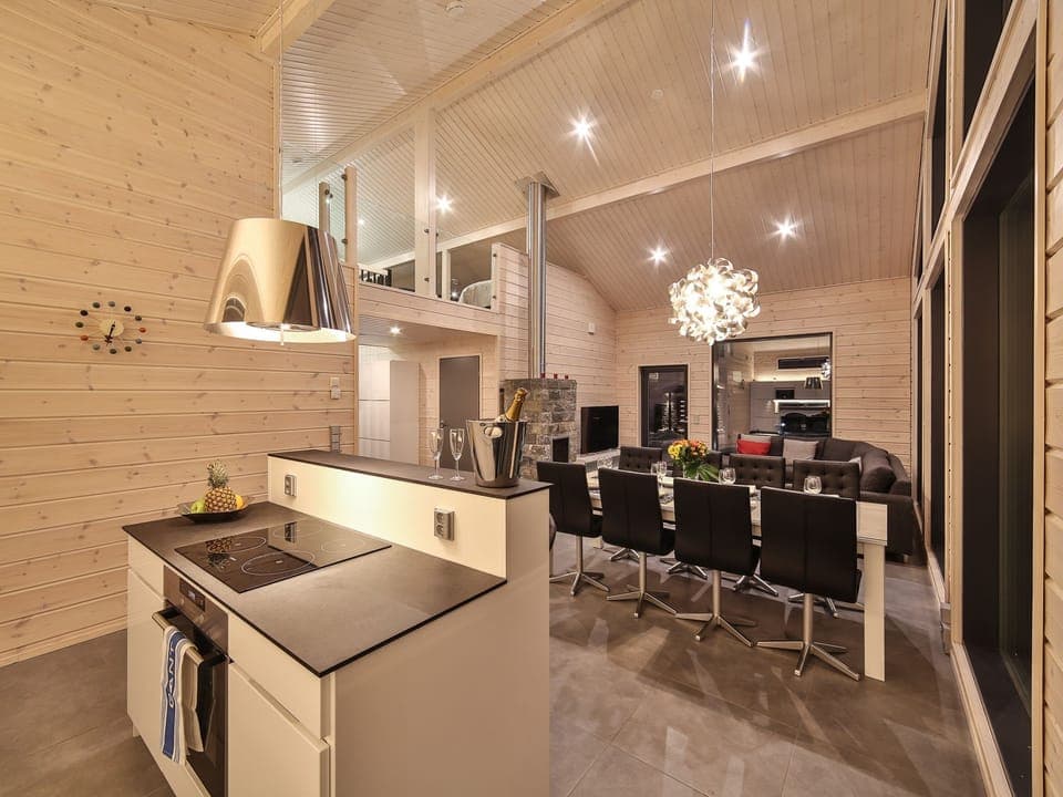 Design Villa, 3 Bedrooms, Sauna | In-room dining